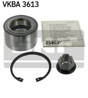 SKF VKBA3613 Комплект підшипника маточини колеса