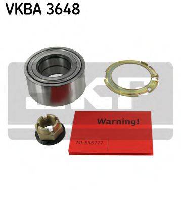 SKF VKBA3648 Комплект підшипника маточини колеса