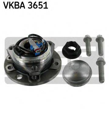 SKF VKBA3651 Комплект підшипника маточини колеса