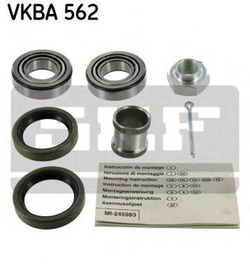 SKF VKBA562 Комплект підшипника маточини колеса