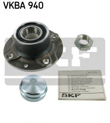 SKF VKBA940 Комплект підшипника маточини колеса