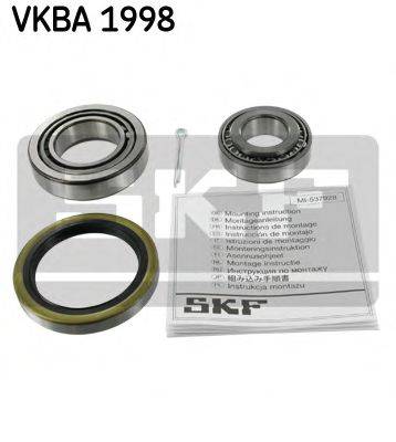 SKF VKBA1998 Комплект підшипника маточини колеса