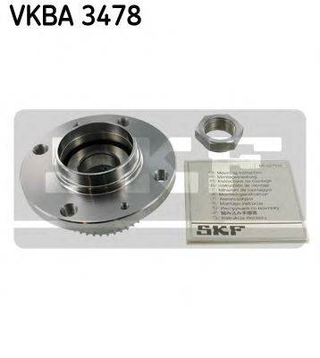 SKF VKBA3478 Комплект підшипника маточини колеса