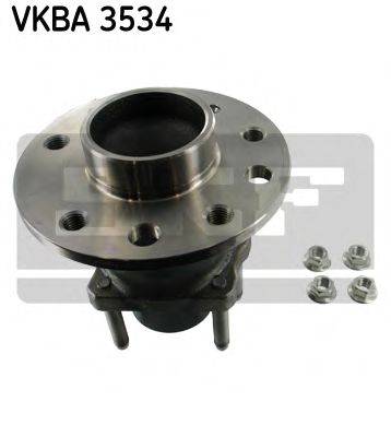 SKF VKBA3534 Комплект підшипника маточини колеса