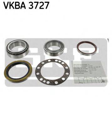 SKF VKBA3727 Комплект підшипника маточини колеса