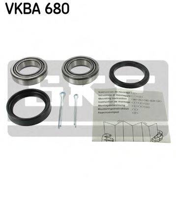 SKF VKBA680 Комплект підшипника маточини колеса