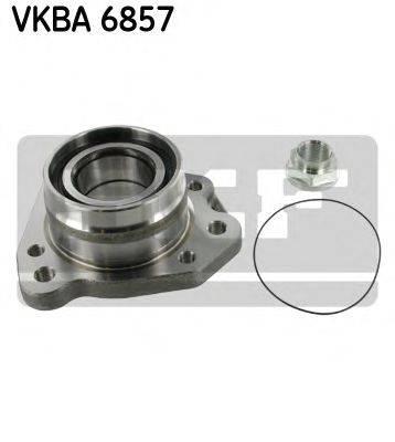 SKF VKBA6857 Комплект підшипника маточини колеса