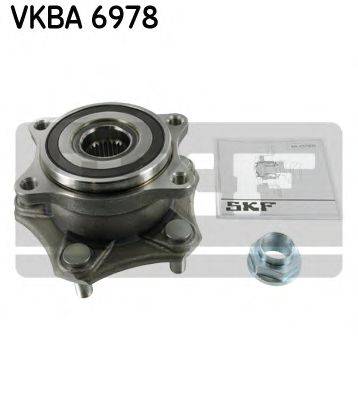 SKF VKBA6978 Комплект підшипника маточини колеса