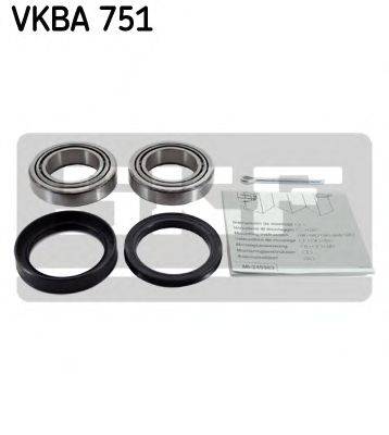 SKF VKBA751 Комплект підшипника маточини колеса