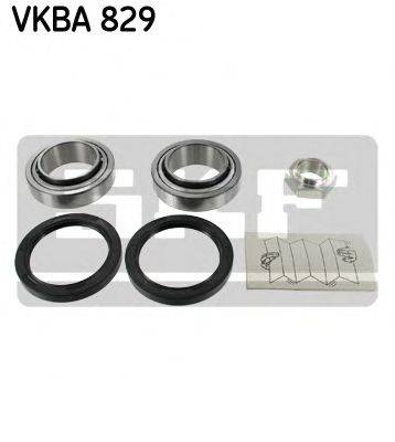 SKF VKBA829 Комплект підшипника маточини колеса