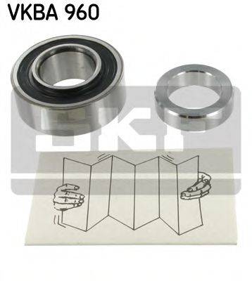 SKF VKBA960 Комплект підшипника маточини колеса