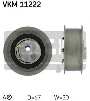 SKF VKM11222 Натяжний ролик, ремінь ГРМ