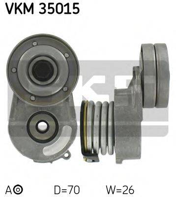 SKF VKM35015 Натяжний ролик, полікліновий ремінь