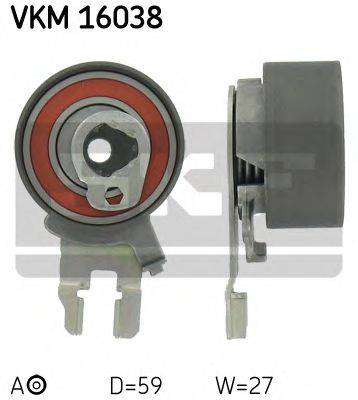 SKF VKM16038 Натяжний ролик, ремінь ГРМ