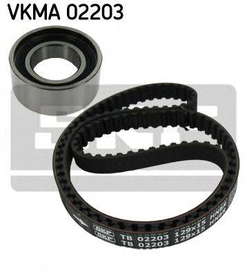 SKF VKMA02203 Комплект ременя ГРМ