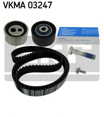 SKF VKMA03247 Комплект ременя ГРМ