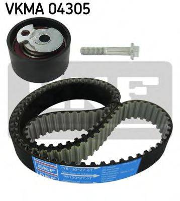 SKF VKMA04305 Комплект ременя ГРМ