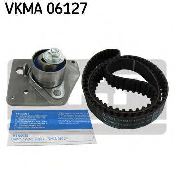 SKF VKMA06127 Комплект ременя ГРМ