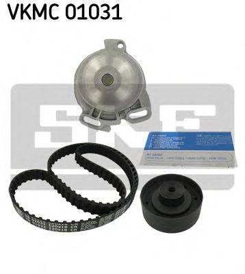 SKF VKMC01031 Водяний насос + комплект зубчастого ременя