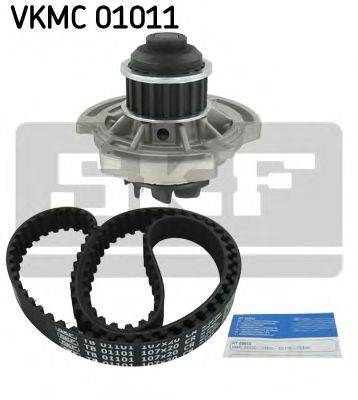 SKF VKMC01101 Водяний насос + комплект зубчастого ременя