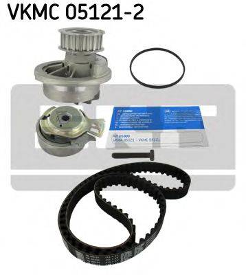 SKF VKMC051212 Водяний насос + комплект зубчастого ременя