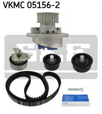 SKF VKMC051562 Водяний насос + комплект зубчастого ременя