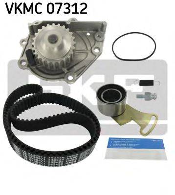 SKF VKMC07312 Водяний насос + комплект зубчастого ременя