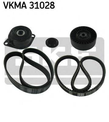 SKF VKMA31028 Полікліновий ремінний комплект