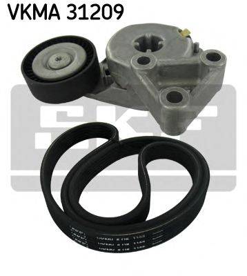 SKF VKMA31209 Полікліновий ремінний комплект