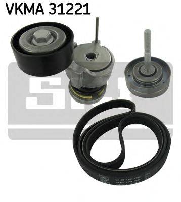 SKF VKMA31221 Полікліновий ремінний комплект