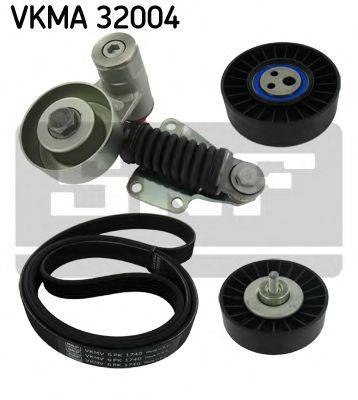 SKF VKMA32004 Полікліновий ремінний комплект