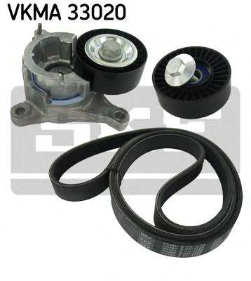 SKF VKMA33020 Полікліновий ремінний комплект