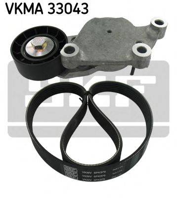 SKF VKMA33043 Полікліновий ремінний комплект