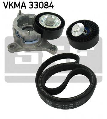 SKF VKMA33084 Полікліновий ремінний комплект