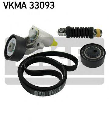 SKF VKMA33093 Полікліновий ремінний комплект