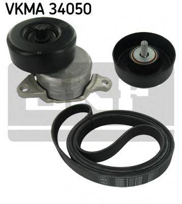 SKF VKMA34050 Полікліновий ремінний комплект