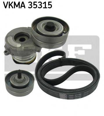 SKF VKMA35315 Полікліновий ремінний комплект