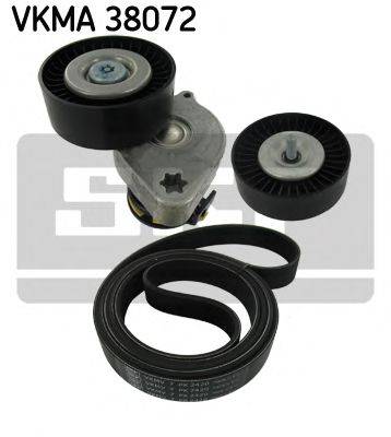 SKF VKMA38072 Полікліновий ремінний комплект