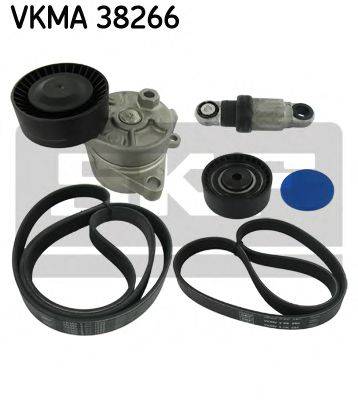 SKF VKMA38266 Полікліновий ремінний комплект