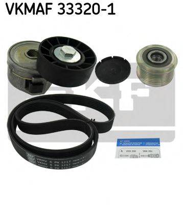 SKF VKMAF333201 Полікліновий ремінний комплект