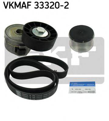 SKF VKMAF333202 Полікліновий ремінний комплект