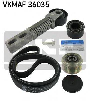 SKF VKMAF36035 Полікліновий ремінний комплект