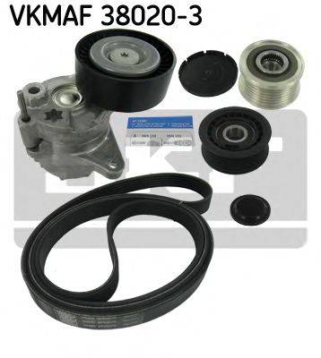 SKF VKMAF380203 Полікліновий ремінний комплект