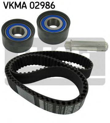 SKF VKMA02986 Комплект ременя ГРМ