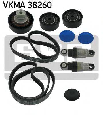 SKF VKMA38260 Полікліновий ремінний комплект