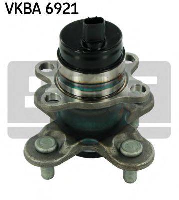 SKF VKBA6921 Комплект підшипника маточини колеса