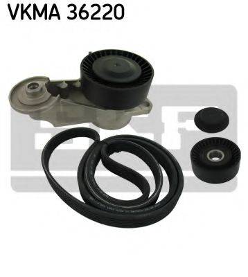 SKF VKMA36220 Полікліновий ремінний комплект