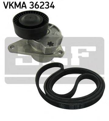 SKF VKMA36234 Полікліновий ремінний комплект