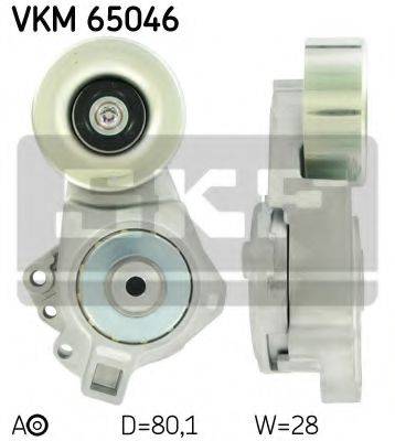 SKF VKM65046 Натяжний ролик, полікліновий ремінь