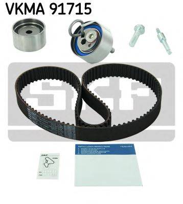 SKF VKMA91715 Комплект ременя ГРМ